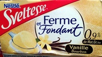 Ferme et Fondant, Vanille Bourbon