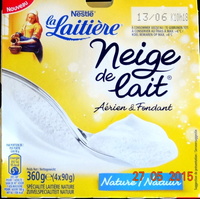 Neige de lait