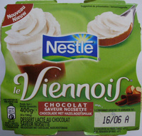 Le Viennois Chocolat Saveur Noisette