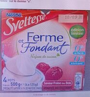 Ferme et Fondant Saveur Fraise des Bois