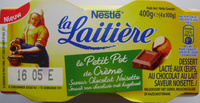 Le Petit Pot de Crème, Saveur Chocolat Noisette (4 Pots)