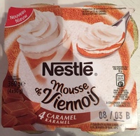 Mousse de Viennois (4 Caramel)