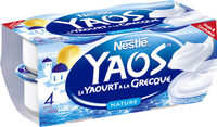 Yaos Yaourt à la Grecque Nature