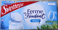 Ferme & Fondant Nature (0 % MG) 8 Pots