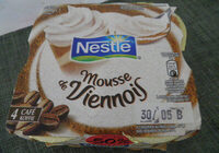 Mousse de Viennois (4 Café)