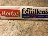 Pâte Feuilletée