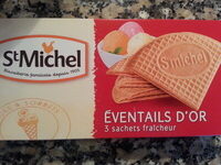 Éventails d'or