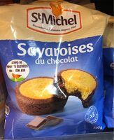 Savaroises au chocolat