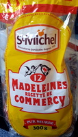 Madeleines recette de Commercy