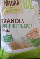 Granola con frutta secca
