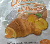 Croissant all'albicocca