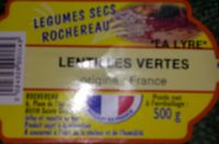 Lentilles vertes