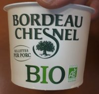 Rillettes Pur Porc Bio