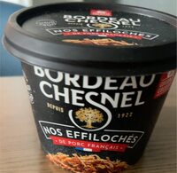 Effilochés de porc