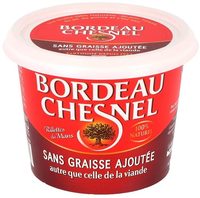 Rillettes du Mans sans graisse ajoutée