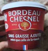 Rillettes du Mans sans graisse ajoutée