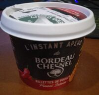 L'instant apéro - Rillettes de poulet - Piment intense