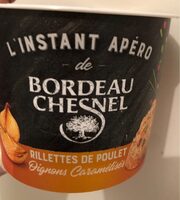 Rillettes de poulet