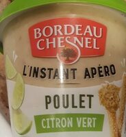 L'instant apéro poulet citron vert