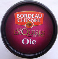 Les Exquises Rillettes Oie