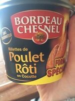 Rillettes De Poulet Roti