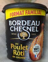 Rillettes de poulet rôti en cocotte