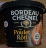 Rillette au poulet roti en cocotte
