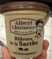 Albert Lhuissier rillettes de la Sarthe