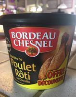 Rillettes de poulet rôti