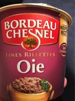 Fine rillettes d'oie