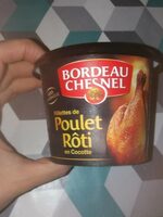 Rillettes de poulet roti en cocotte