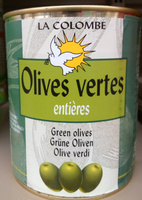 Olives vertes entieres