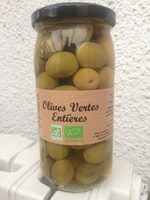 Olives vertes entieres