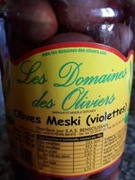 Olives Meski (violettes)