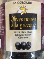 Olives noires à la grecque
