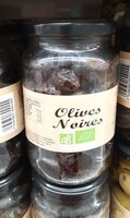 Olives noires bio La Colombe