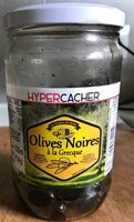 Olives noires