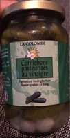 Cornichons pasteurisés au vinaigre