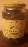 Cornichons extra fin
