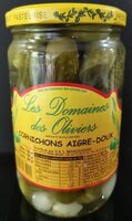 Cornichons Aigre-Doux