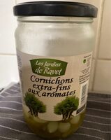 Cornichons extra fins aux aromates