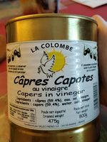 Câpres Capotes au vinaigre