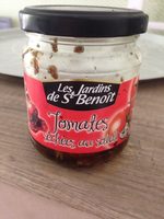 Tomates séchées du soleil