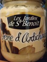 Crème d'artichauts