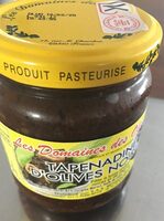 Tapenade D'olives Noires