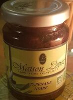 Tapenade noire
