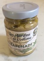 Tapenade olives vertes