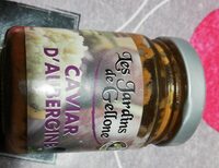 Caviar d'aubergine