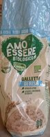 Gallette di riso vegane senza glutine bio