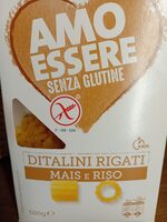 Ditalini Rigati Mais e Riso